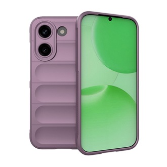 Poco X8 Pro GIGAPACK Szilikon telefonvédő ütésállóság, 3D, LILA