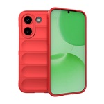Poco X8 Pro GIGAPACK Szilikon telefonvédő ütésállóság, 3D, PIROS