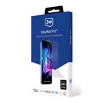 Poco X8 Pro Max 3MK SILKYMATT PRO képernyővédő fólia matt, tokbarát + applikáló folyadék, ÁTLÁTSZÓ