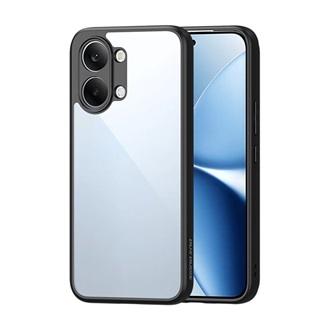 Poco X8 Pro Max DUX DUCIS AIMO szilikon telefonvédő ütésállóság, matt, FEKETE