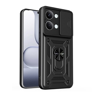 Poco X8 Pro Max GIGAPACK Defender szilikon telefonvédő ütésállóság, kameravédő, FEKETE