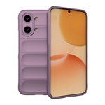 Poco X8 Pro Max GIGAPACK Szilikon telefonvédő ütésállóság, 3D, LILA