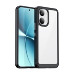 Poco X8 Pro Max GIGAPACK Szilikon telefonvédő ütésállóság, átlátszó hátlap, FEKETE