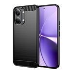 Poco X8 Pro Max GIGAPACK Szilikon telefonvédő ütésállóság, karbon minta, FEKETE