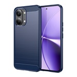 Poco X8 Pro Max GIGAPACK Szilikon telefonvédő ütésállóság, karbon minta, SÖTÉTKÉK