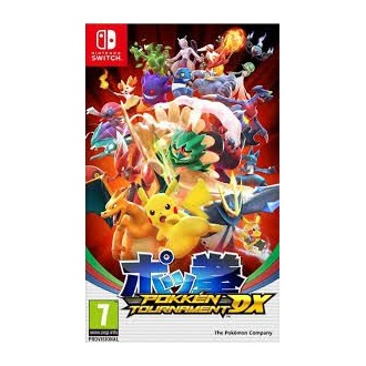 Pokkén Tournament DX Nintendo Switch játékszoftver