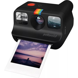 Polaroid GO gen2 analog instant fekete fényképezőgép