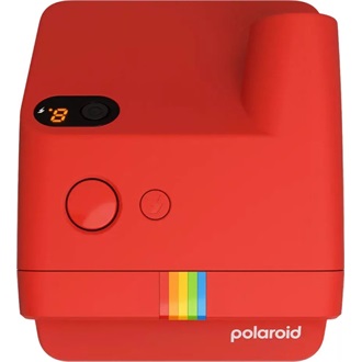Polaroid GO gen2 analog instant piros fényképezőgép