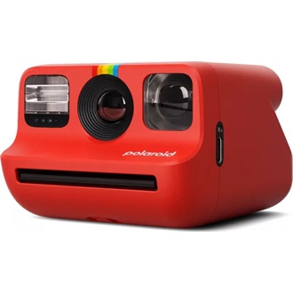 Polaroid GO gen2 analog instant piros fényképezőgép