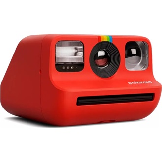 Polaroid GO gen2 analog instant piros fényképezőgép