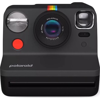 Polaroid Now Gen 2 fekete analóg intsant fényképezőgép