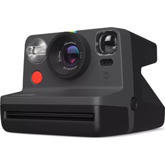 Polaroid Now Gen 2 fekete analóg intsant fényképezőgép