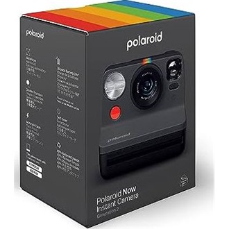 Polaroid Now Gen 2 fekete analóg intsant fényképezőgép