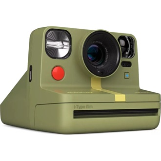 Polaroid Now+ Gen 2 zöld instant fényképezőgép