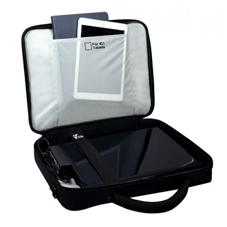 Port Designs Courchevel CL 15,6" notebook oldaltáska fekete