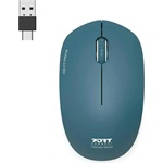 Port Designs Collection optikai vezeték nélküli egér kék