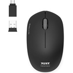 Port Designs Collection optikai vezeték nélküli egér szürke