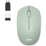 Port Designs Collection optikai vezeték nélküli egér zöld