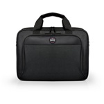 Port Designs Hanoi II Clamshell 14" notebook poliészter oldaltáska fekete