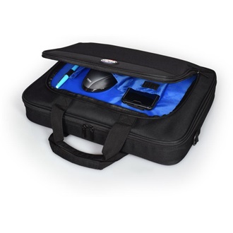 Port Designs Hanoi II Clamshell 14" notebook poliészter oldaltáska fekete