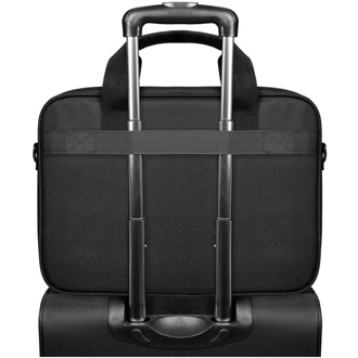Port Designs Hanoi II Clamshell 14" notebook poliészter oldaltáska fekete