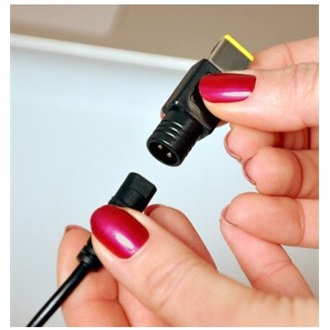 Port Designs PORTconnect HP 90W notebook hálózati töltő adapter