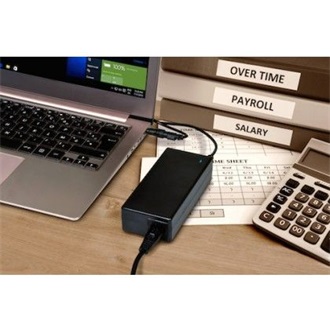Port Designs PORTconnect HP 90W notebook hálózati töltő adapter