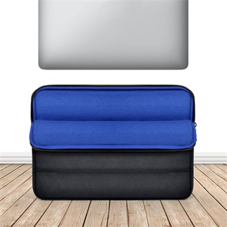 Port Designs Portland Sleeve 13-14" notebook poliészter tok fekete