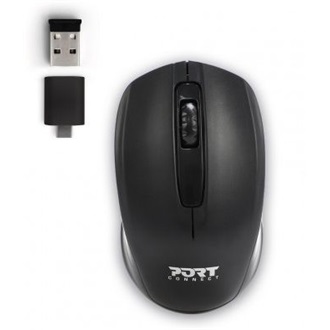 Port Designs Premium Pack 15,6" notebook oldaltáska + egér fekete