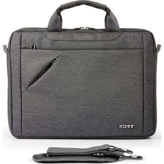 Port Designs SIDNEY 13-14" notebook műanyag oldaltáska szürke