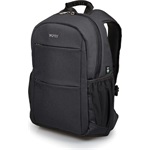 Port Designs Sydney Eco 14" notebook poliészter hátizsák fekete