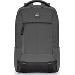 Port Designs Torino II 16" notebook poliészter hátizsák fekete 15L