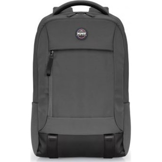 Port Designs Torino II 16" notebook poliészter hátizsák fekete 15L