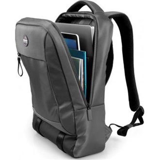 Port Designs Torino II 16" notebook poliészter hátizsák fekete 15L