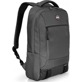 Port Designs Torino II 16" notebook poliészter hátizsák fekete 15L