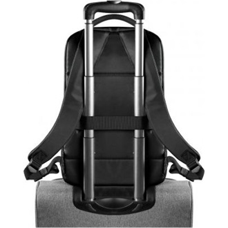 Port Designs Torino II 16" notebook poliészter hátizsák fekete 15L
