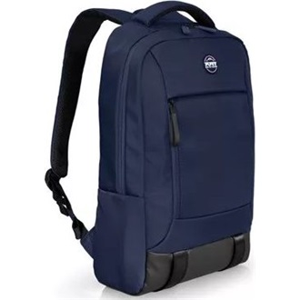 Port Designs TORINO II 16" notebook poliészter hátizsák kék 15L