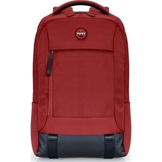 Port Designs Torino II 16" notebook poliészter hátizsák piros 15L