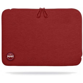 Port Designs Torino II Sleeve 13-14" notebook táska piros