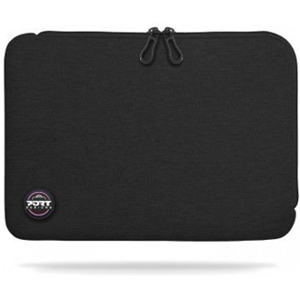Port Designs Torino II Sleeve 15,6" notebook táska fekete