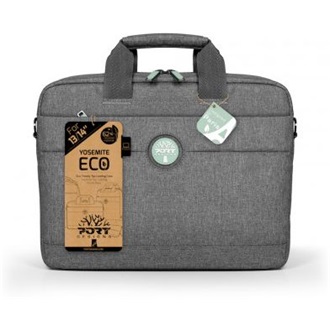 Port Designs Yosemite Eco 15,6" notebook oldaltáska szürke