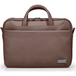 Port Designs Zurich Topload 14-15,6" notebook poliészter oldaltáska barna
