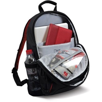 Port Designs Houston 15,6" notebook hátizsák fekete
