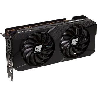 PowerColor Radeon RX 7600 Fighter 8GB GDDR6 128-bit grafikus kártya