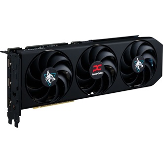 PowerColor Radeon RX 9060 XT Hellhound OC 16GB GDDR6 128-bit grafikus kártya