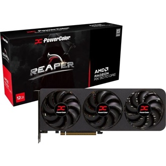 PowerColor Radeon RX 9070 GRE Reaper 12GB GDDR6 192-bit grafikus kártya