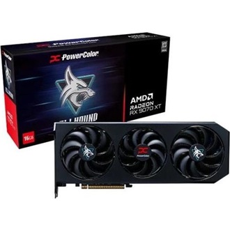 PowerColor Radeon RX 9070 XT Hellhound OC 16GB GDDR6 256-bit grafikus kártya
