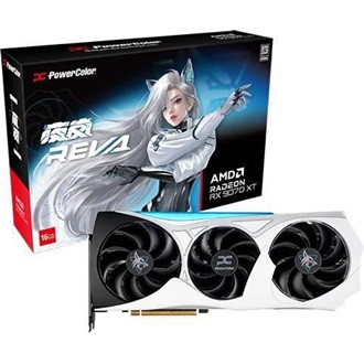 PowerColor Radeon RX 9070 XT Hellhound Reva Edition 16GB GDDR6 256-bit grafikus kártya