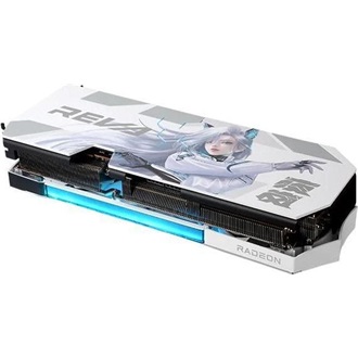 PowerColor Radeon RX 9070 XT Hellhound Reva Edition 16GB GDDR6 256-bit grafikus kártya