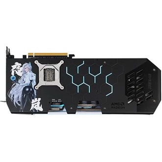 PowerColor Radeon RX 9070 XT Hellhound Reva Edition 16GB GDDR6 256-bit grafikus kártya